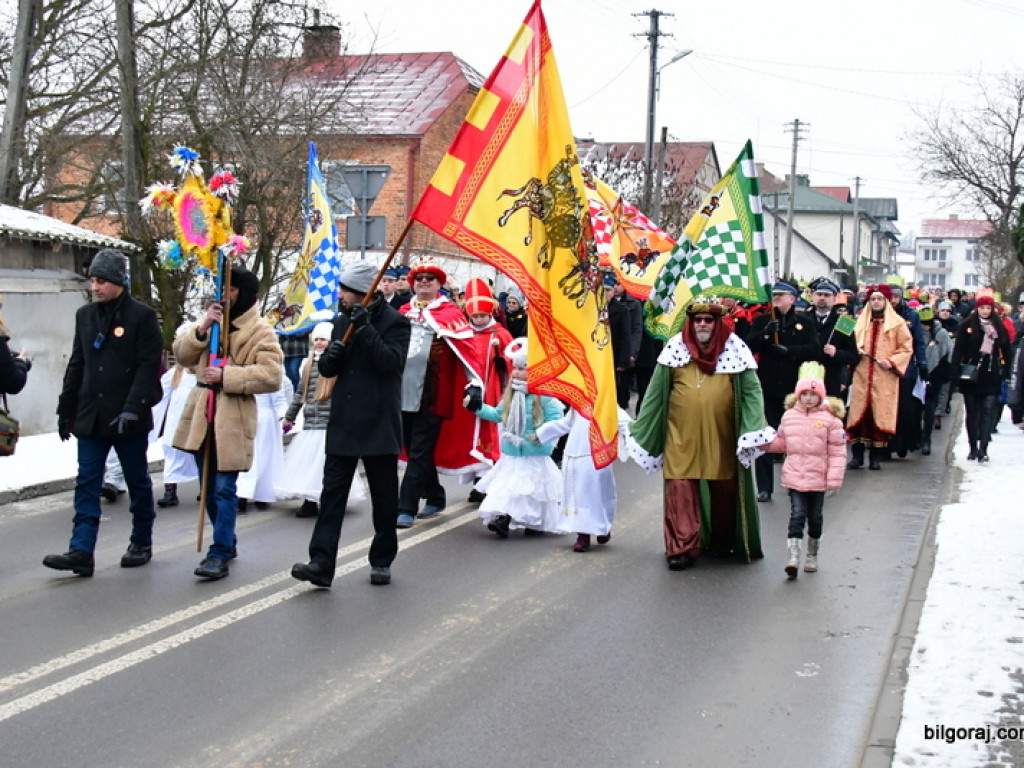 Przez Goraj przeszli Trzej Królowie (FOTO)