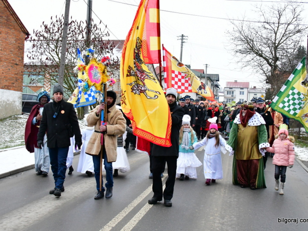 Przez Goraj przeszli Trzej Królowie (FOTO)