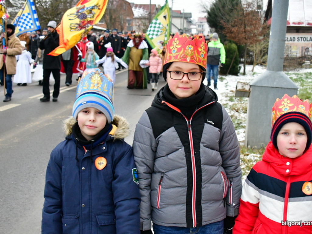 Przez Goraj przeszli Trzej Królowie (FOTO)