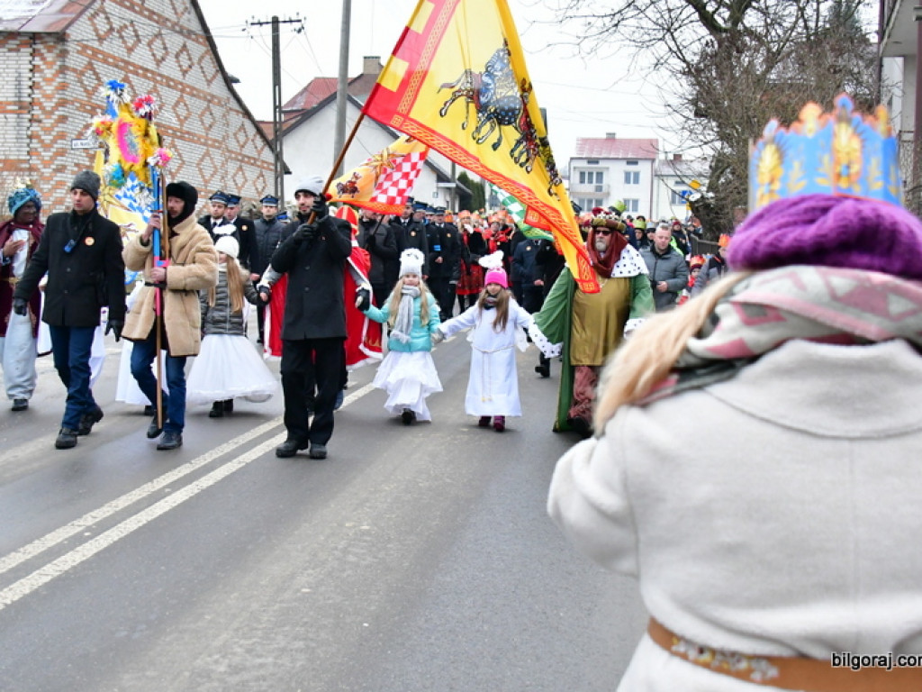 Przez Goraj przeszli Trzej Królowie (FOTO)