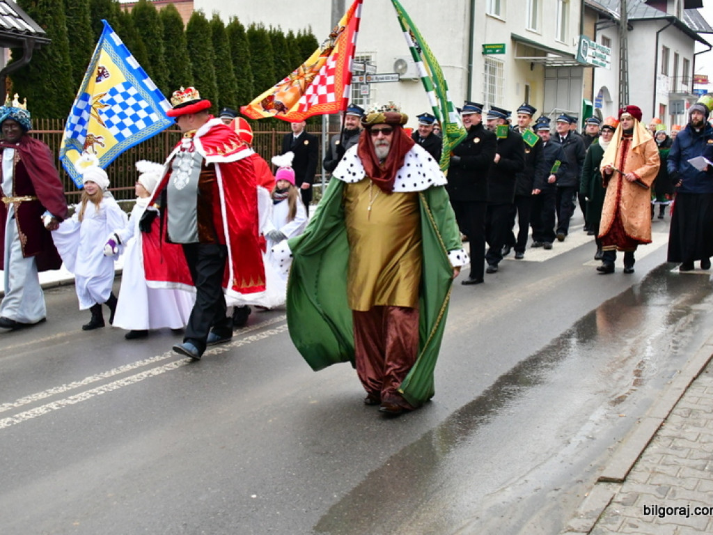 Przez Goraj przeszli Trzej Królowie (FOTO)