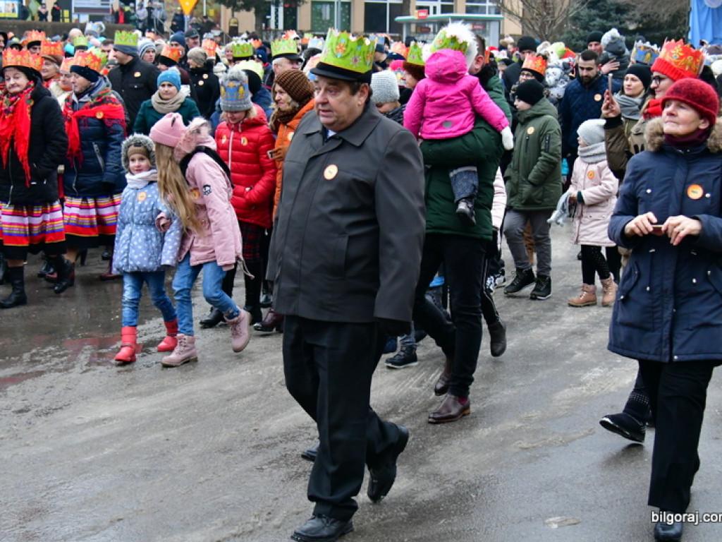 Przez Goraj przeszli Trzej Królowie (FOTO)