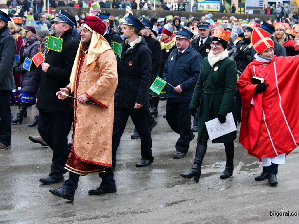 Przez Goraj przeszli Trzej Królowie (FOTO)