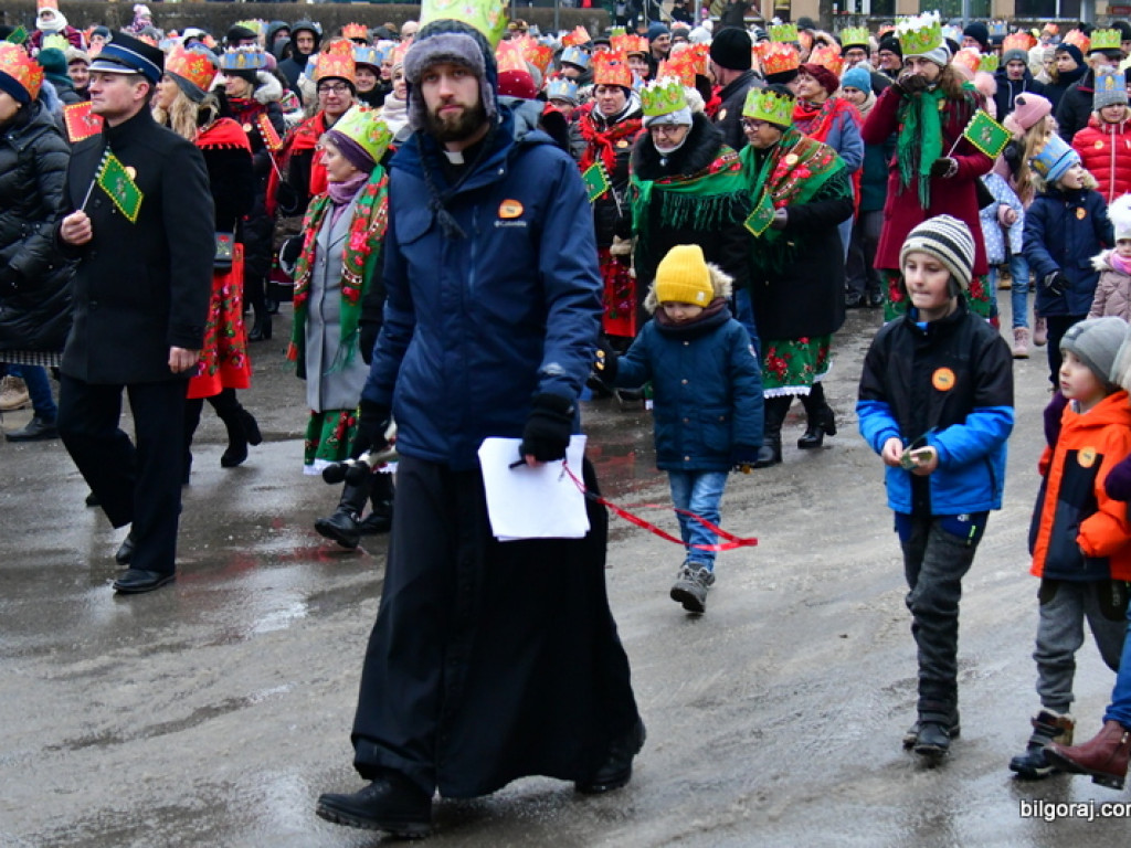 Przez Goraj przeszli Trzej Królowie (FOTO)