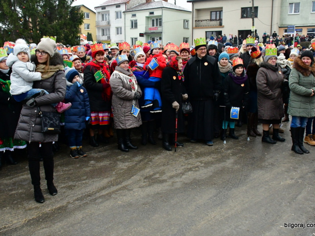 Przez Goraj przeszli Trzej Królowie (FOTO)
