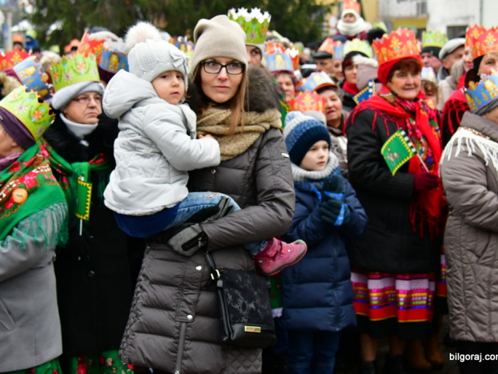 Przez Goraj przeszli Trzej Królowie (FOTO)