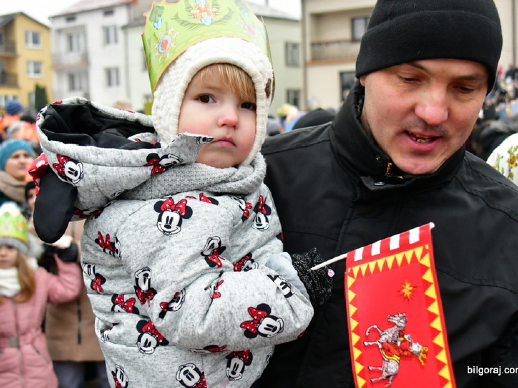 Przez Goraj przeszli Trzej Królowie (FOTO)