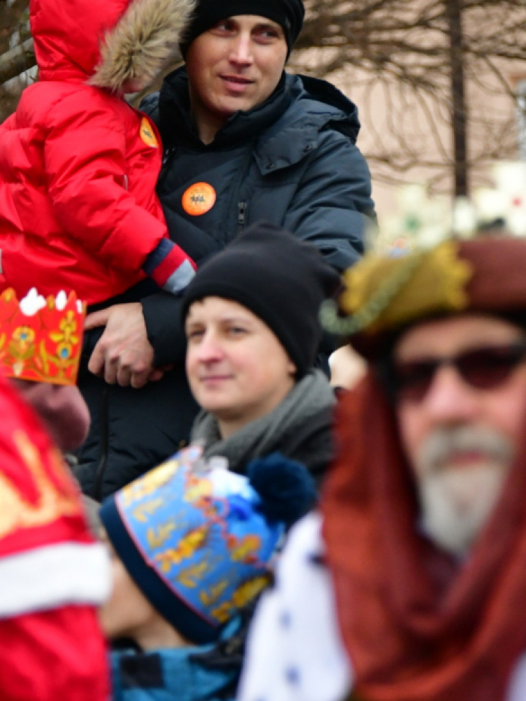 Przez Goraj przeszli Trzej Królowie (FOTO)