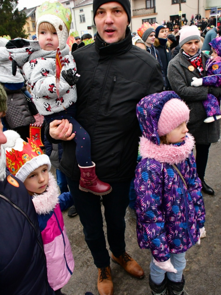 Przez Goraj przeszli Trzej Królowie (FOTO)