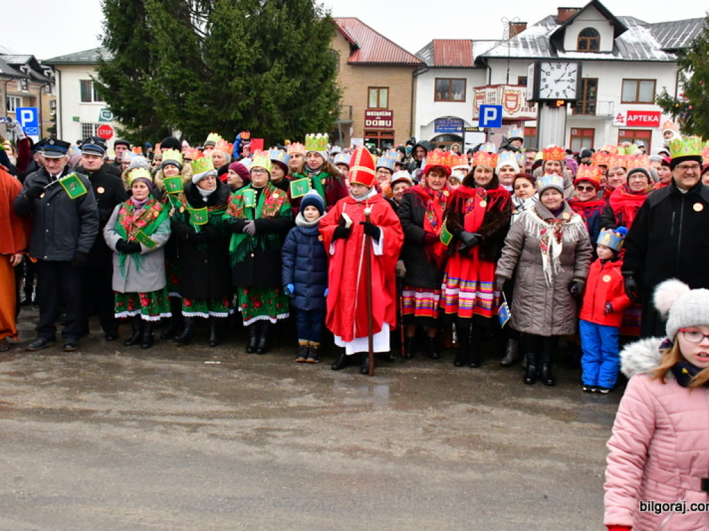 Przez Goraj przeszli Trzej Królowie (FOTO)
