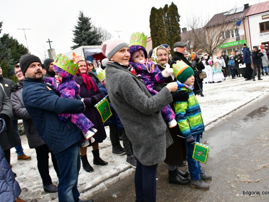Przez Goraj przeszli Trzej Królowie (FOTO)