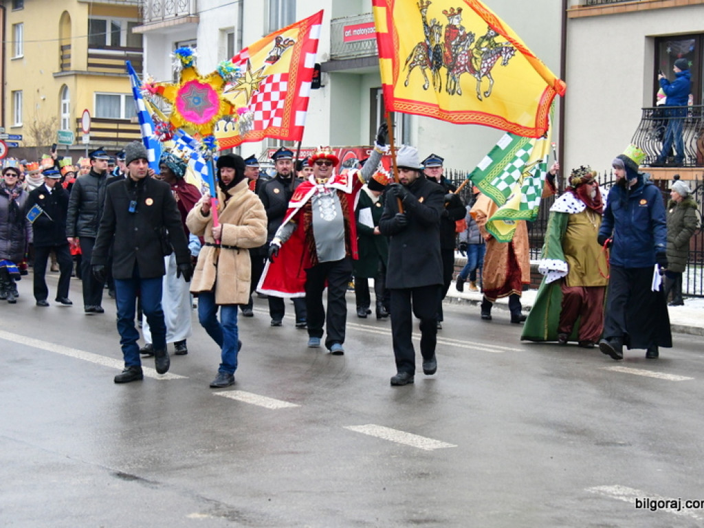 Przez Goraj przeszli Trzej Królowie (FOTO)
