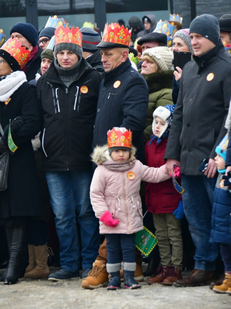 Przez Goraj przeszli Trzej Królowie (FOTO)