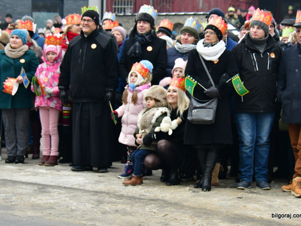 Przez Goraj przeszli Trzej Królowie (FOTO)