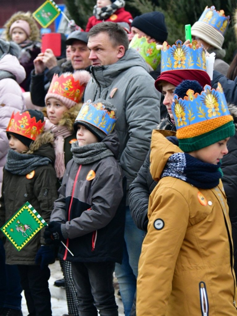 Przez Goraj przeszli Trzej Królowie (FOTO)