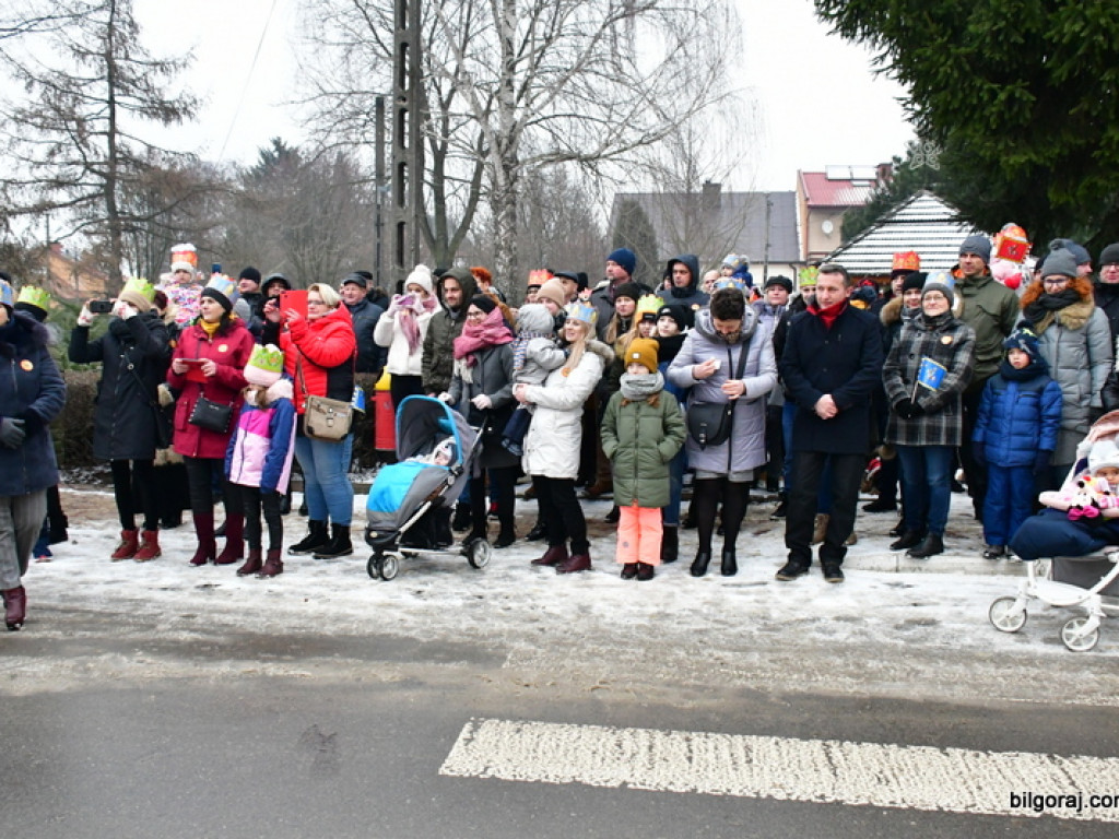 Przez Goraj przeszli Trzej Królowie (FOTO)