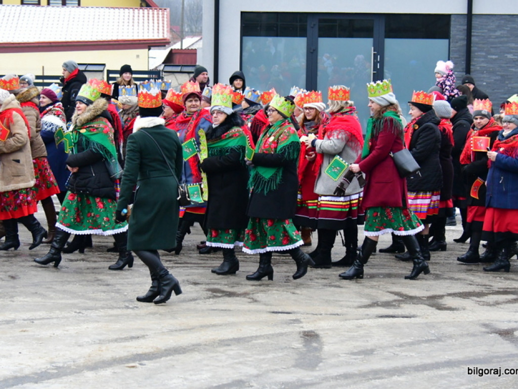 Przez Goraj przeszli Trzej Królowie (FOTO)