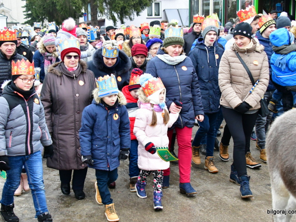 Przez Goraj przeszli Trzej Królowie (FOTO)