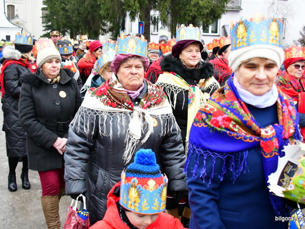 Przez Goraj przeszli Trzej Królowie (FOTO)