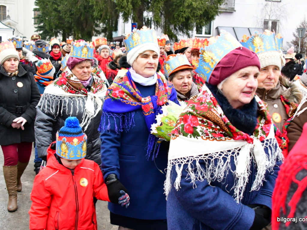 Przez Goraj przeszli Trzej Królowie (FOTO)