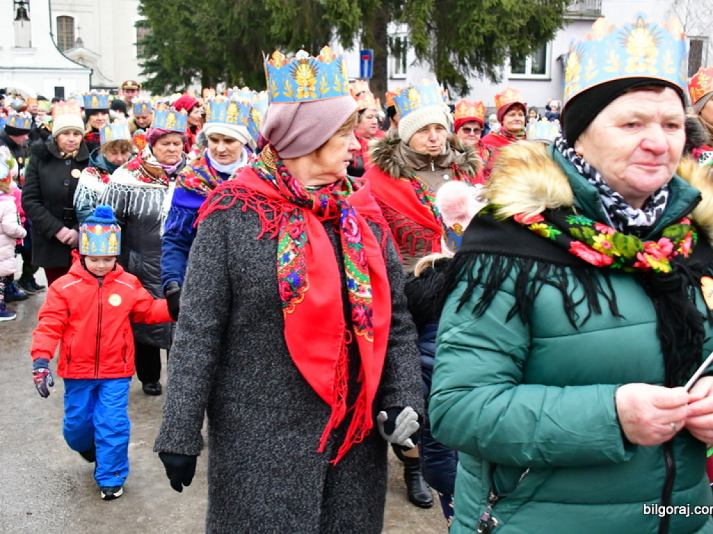 Przez Goraj przeszli Trzej Królowie (FOTO)