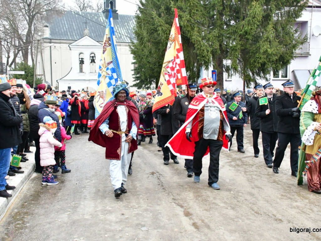 Przez Goraj przeszli Trzej Królowie (FOTO)