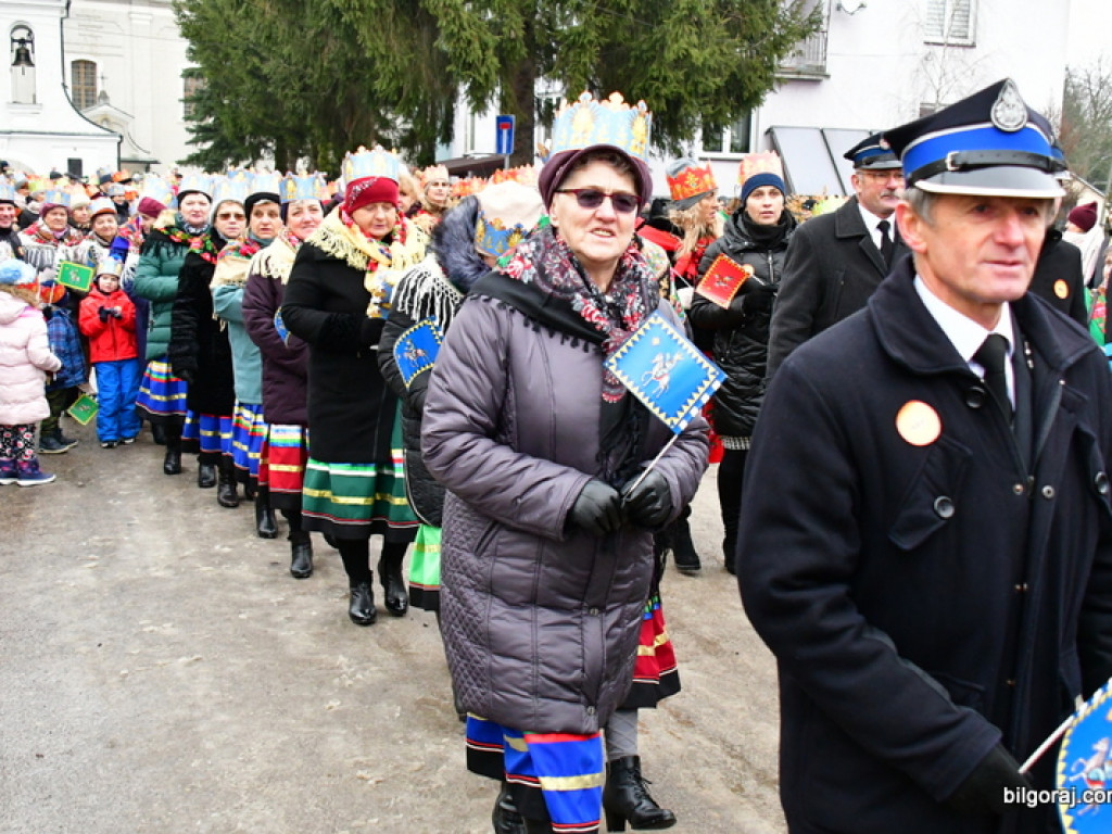 Przez Goraj przeszli Trzej Królowie (FOTO)