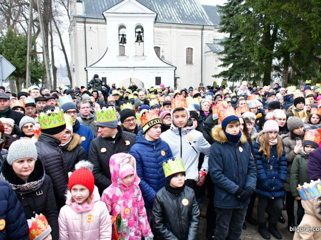 Przez Goraj przeszli Trzej Królowie (FOTO)