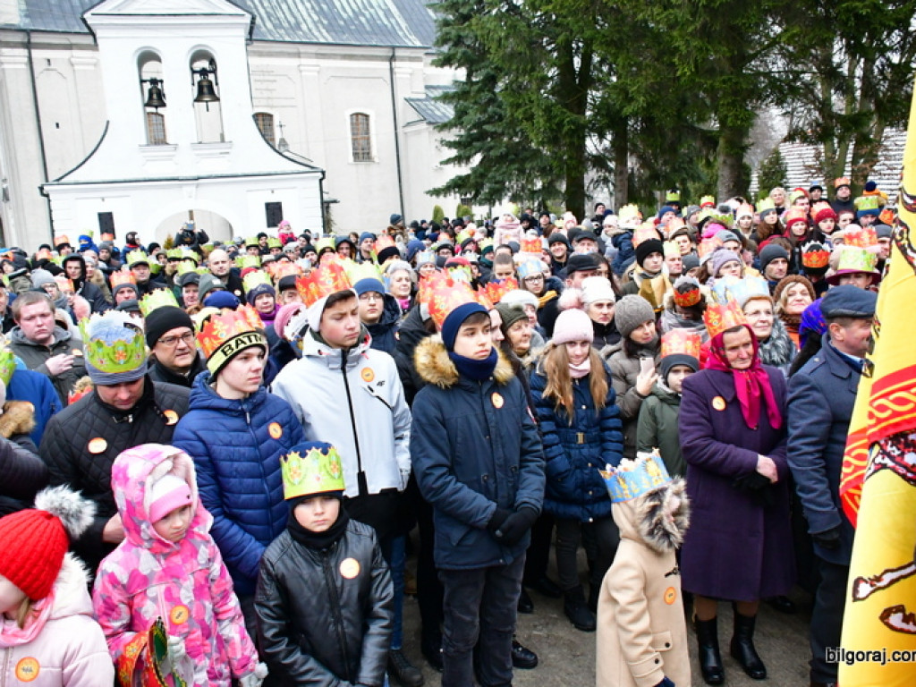 Przez Goraj przeszli Trzej Królowie (FOTO)