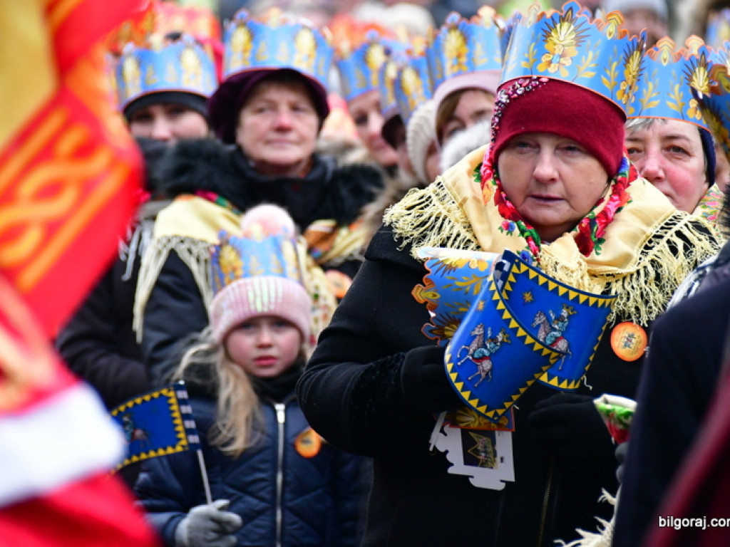 Przez Goraj przeszli Trzej Królowie (FOTO)