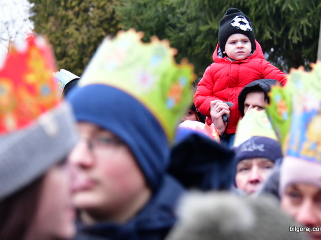 Przez Goraj przeszli Trzej Królowie (FOTO)