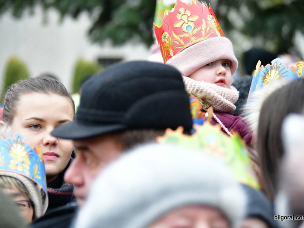 Przez Goraj przeszli Trzej Królowie (FOTO)