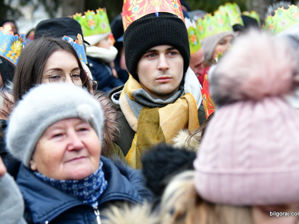 Przez Goraj przeszli Trzej Królowie (FOTO)