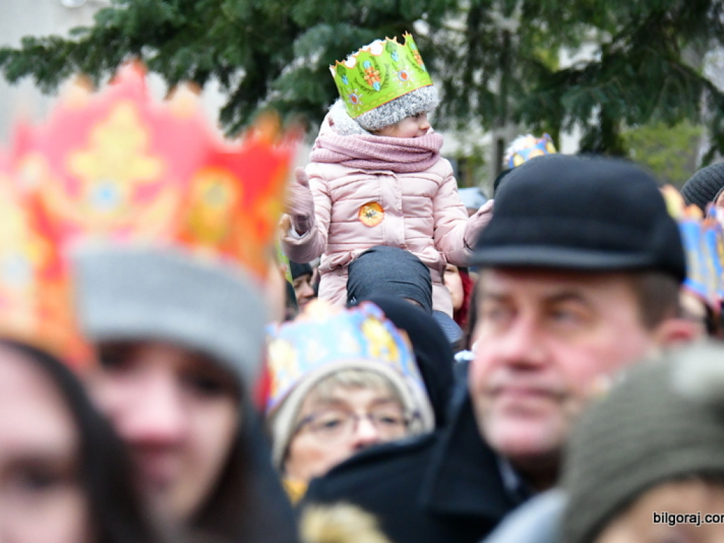 Przez Goraj przeszli Trzej Królowie (FOTO)