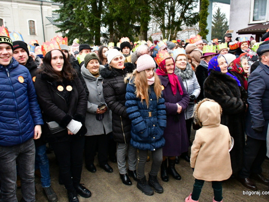 Przez Goraj przeszli Trzej Królowie (FOTO)