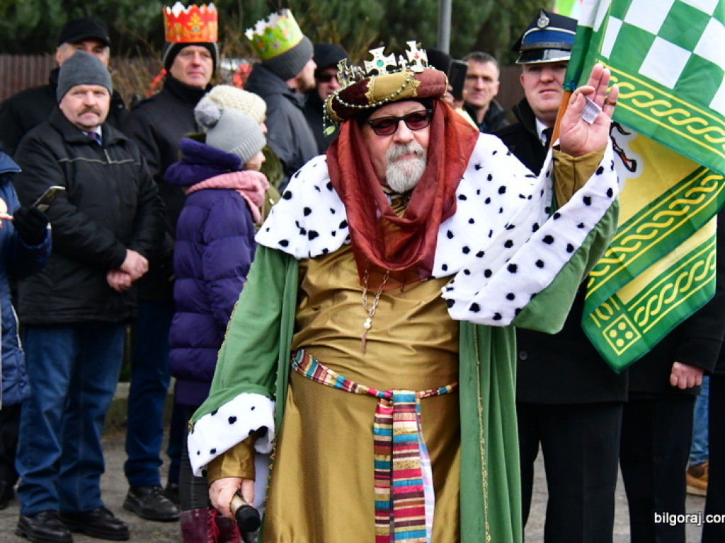 Przez Goraj przeszli Trzej Królowie (FOTO)
