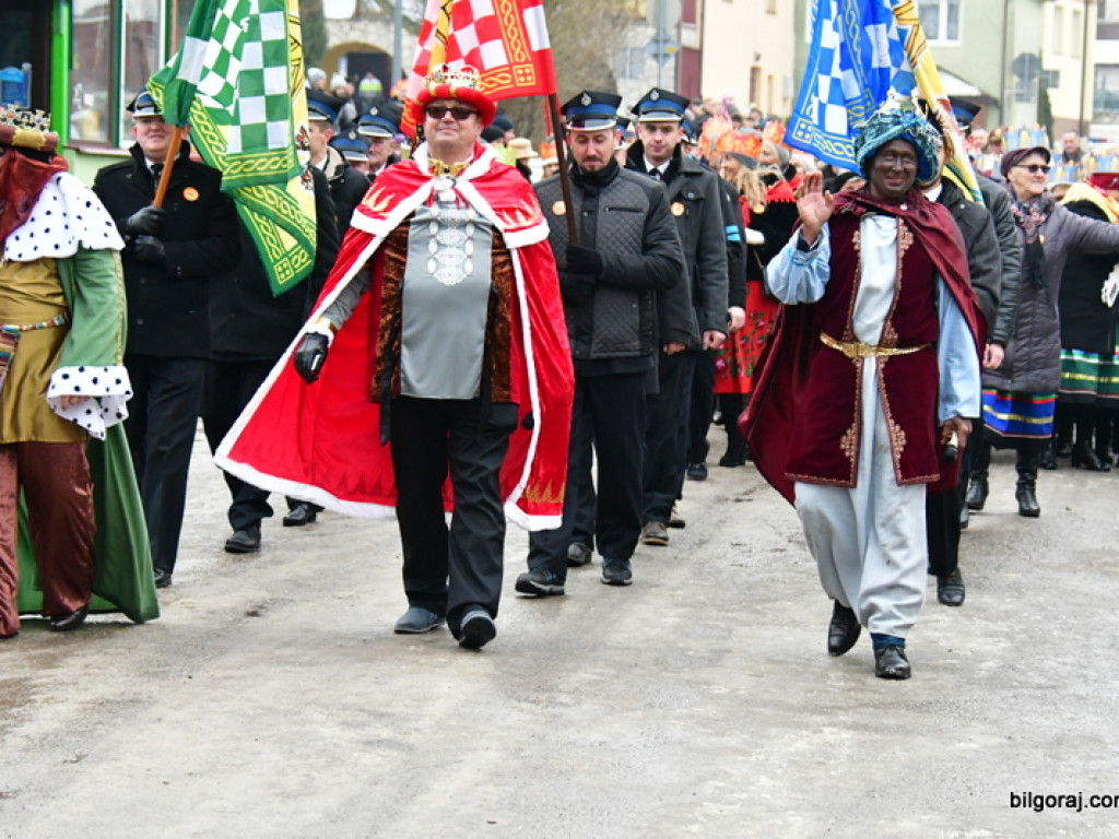 Przez Goraj przeszli Trzej Królowie (FOTO)