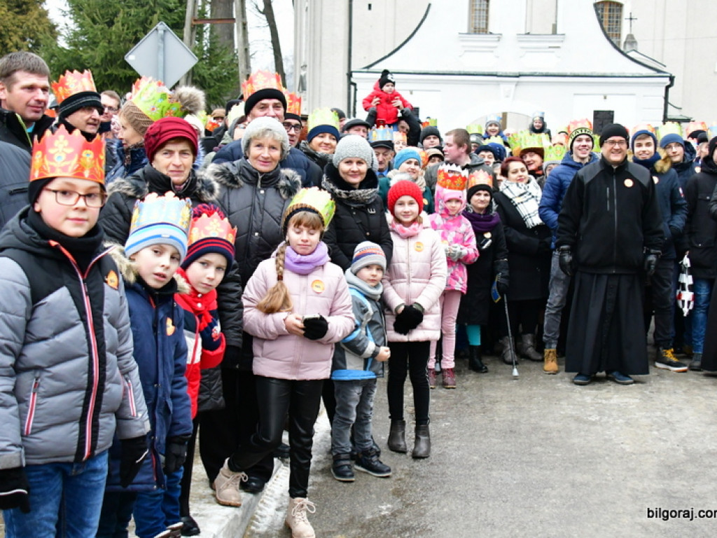 Przez Goraj przeszli Trzej Królowie (FOTO)