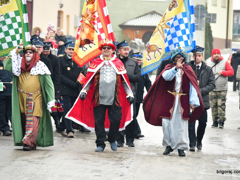 Przez Goraj przeszli Trzej Królowie (FOTO)