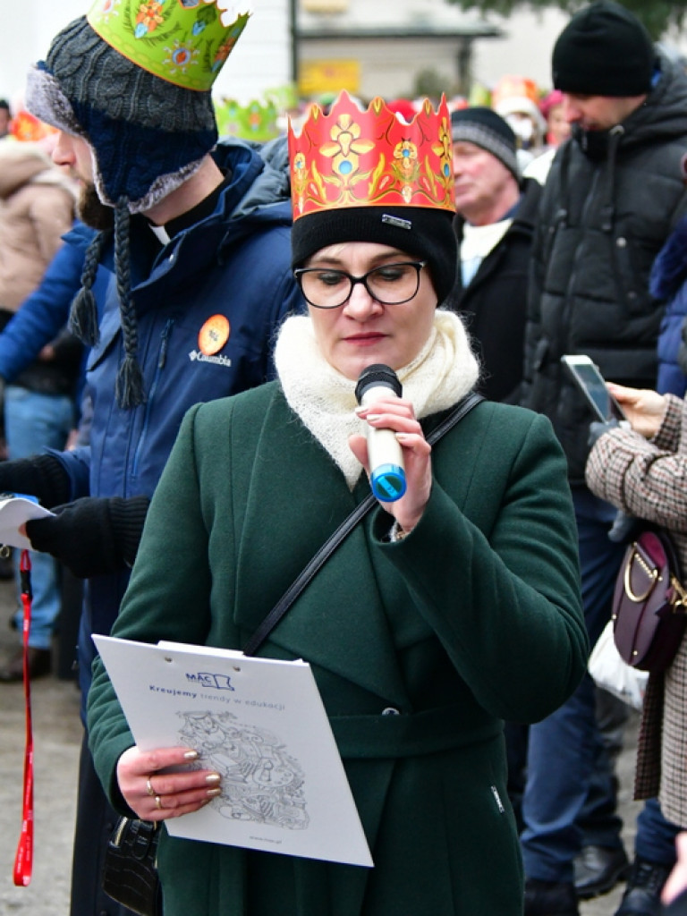 Przez Goraj przeszli Trzej Królowie (FOTO)
