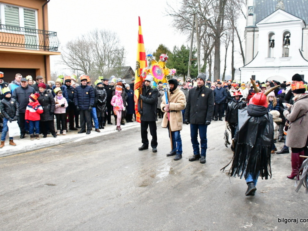 Przez Goraj przeszli Trzej Królowie (FOTO)