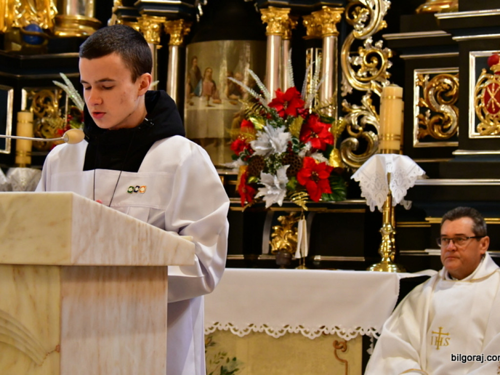 Przez Goraj przeszli Trzej Królowie (FOTO)