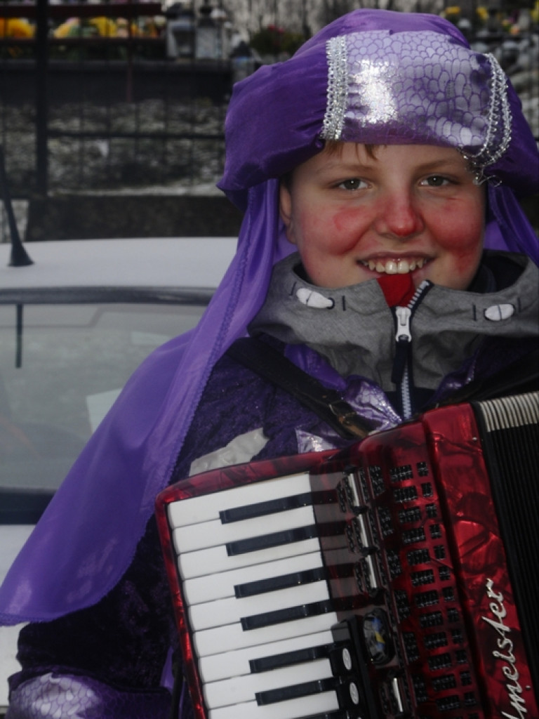 Młodzi muzycy z Turobina z koncertem kolęd w szpitalu w Radecznicy (FOTO)