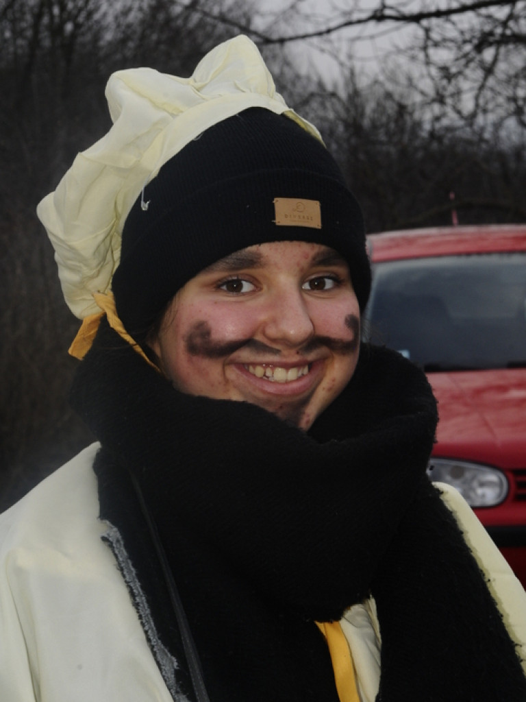Młodzi muzycy z Turobina z koncertem kolęd w szpitalu w Radecznicy (FOTO)