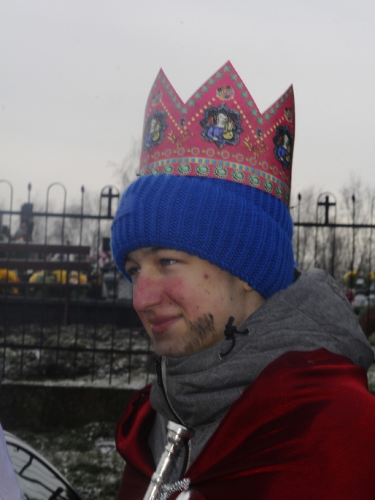 Młodzi muzycy z Turobina z koncertem kolęd w szpitalu w Radecznicy (FOTO)
