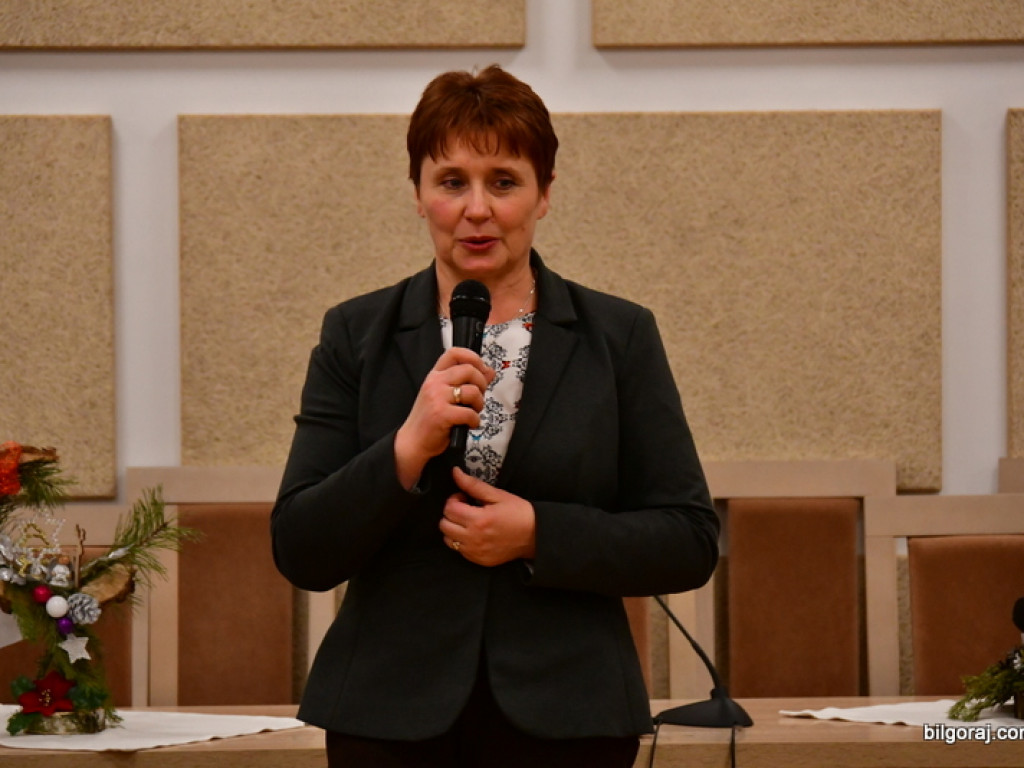Spotkanie opłatkowe amazonek (FOTO)