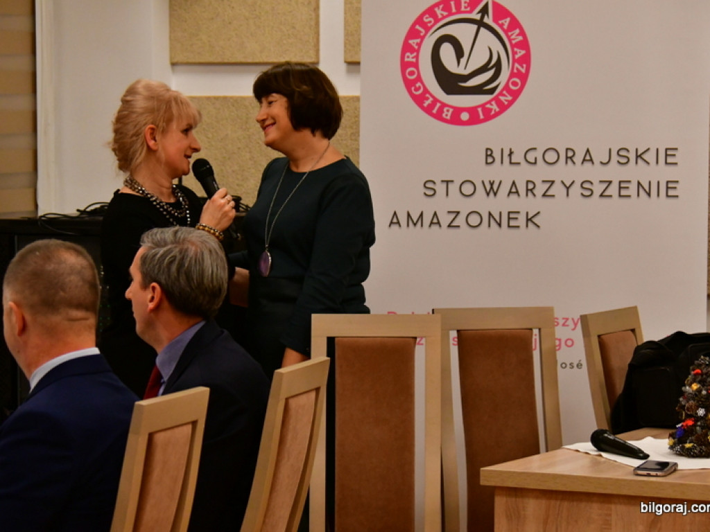 Spotkanie opłatkowe amazonek (FOTO)