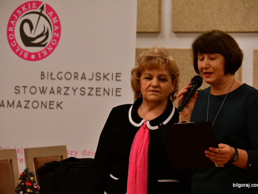 Spotkanie opłatkowe amazonek (FOTO)