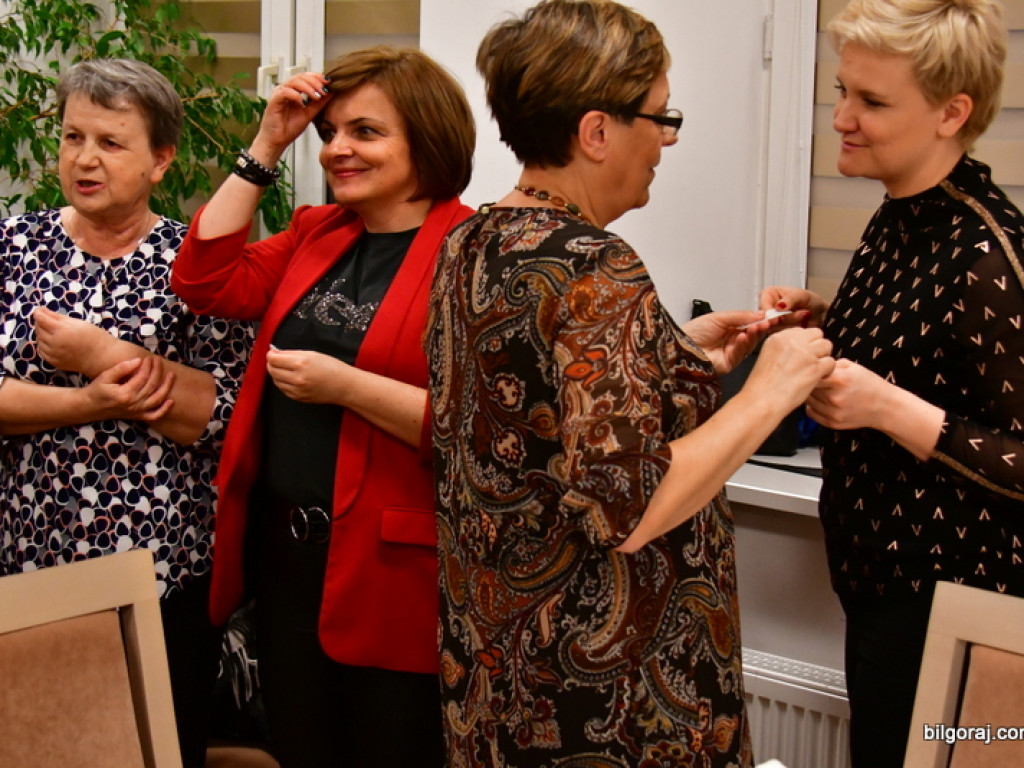 Spotkanie opłatkowe amazonek (FOTO)