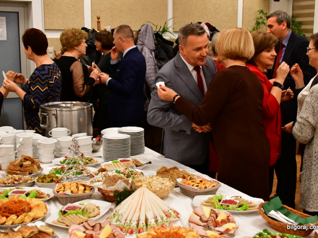 Spotkanie opłatkowe amazonek (FOTO)